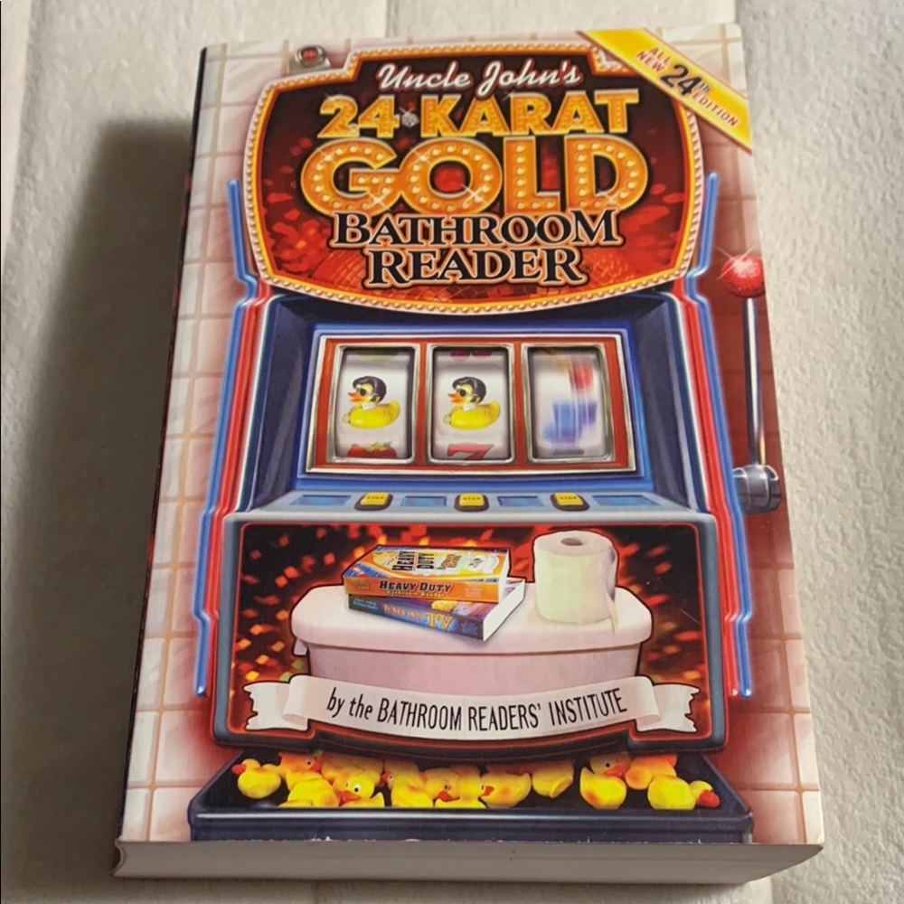 24th edition bathroom reader